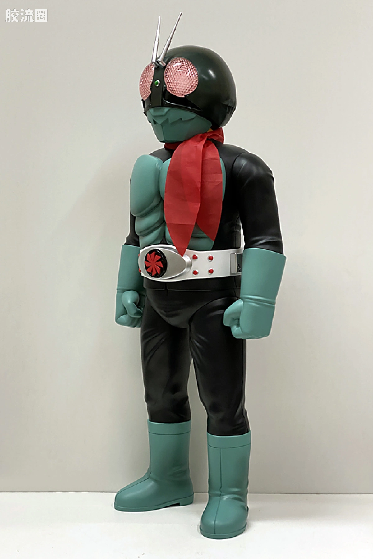 ACTION TOYS机甲成品系列 BIG HERO 假面骑士旧1号 - 图片